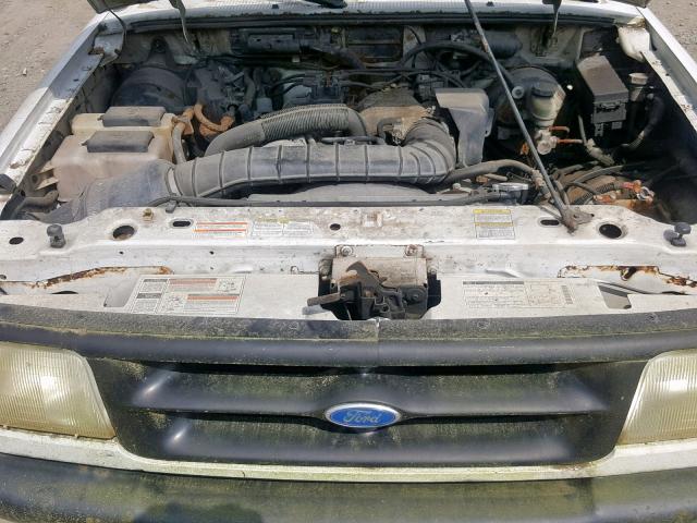 1FTCR11U3VTA57762 - 1997 FORD RANGER WHITE photo 7