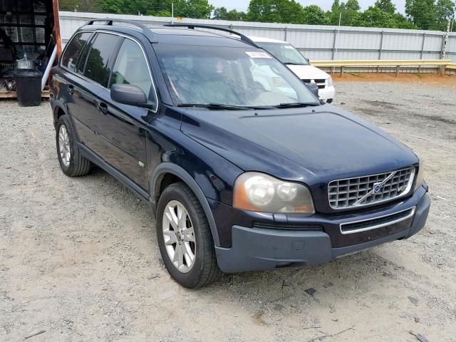 YV4CZ852261237505 - 2006 VOLVO XC90 V8 BLUE photo 1