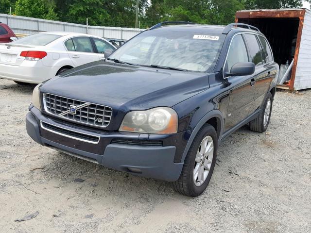 YV4CZ852261237505 - 2006 VOLVO XC90 V8 BLUE photo 2