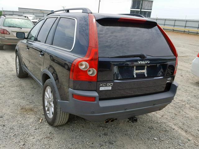 YV4CZ852261237505 - 2006 VOLVO XC90 V8 BLUE photo 3