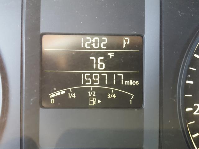 3VW2K7AJ6BM357294 - 2011 VOLKSWAGEN JETTA BASE ნაცრისფერი ფოტო 8