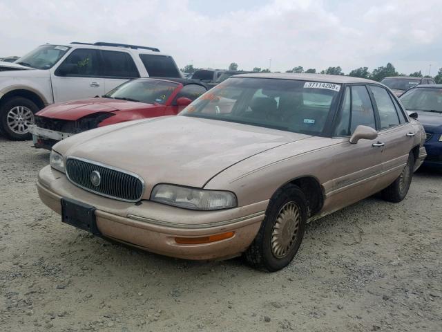 1G4HR52K3XH490428 - 1999 BUICK LESABRE LI TAN photo 2