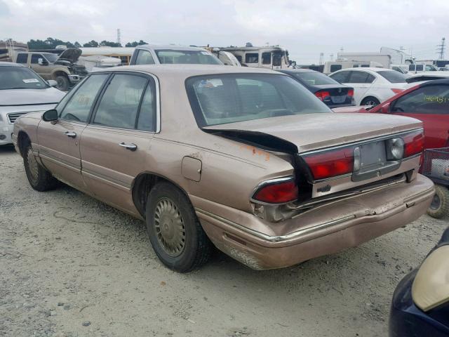 1G4HR52K3XH490428 - 1999 BUICK LESABRE LI TAN photo 3