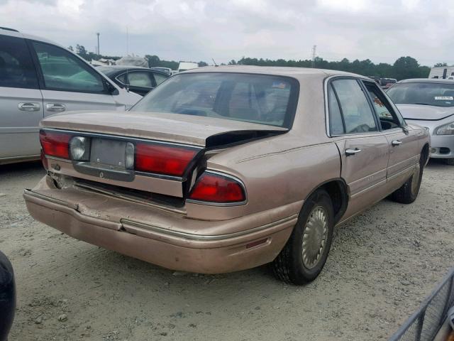 1G4HR52K3XH490428 - 1999 BUICK LESABRE LI TAN photo 4