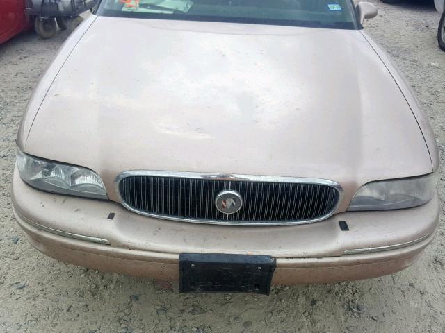 1G4HR52K3XH490428 - 1999 BUICK LESABRE LI TAN photo 7