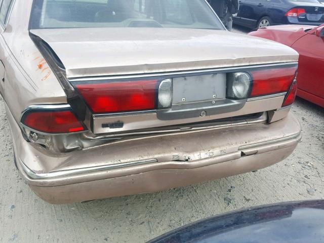 1G4HR52K3XH490428 - 1999 BUICK LESABRE LI TAN photo 9