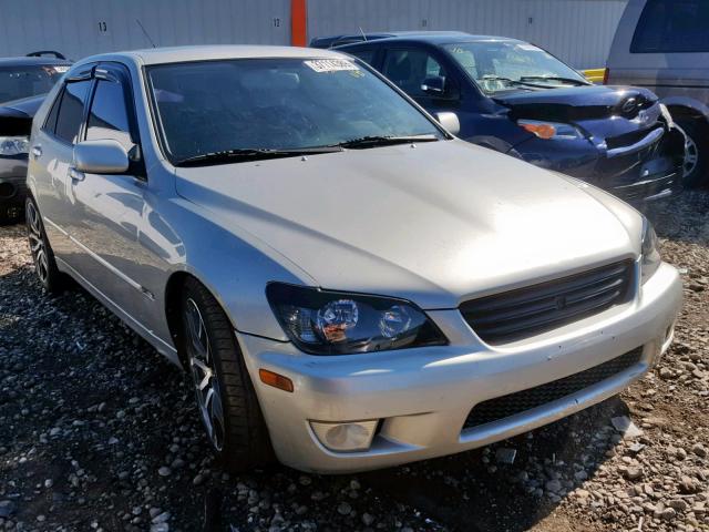 JTHBD192020057100 - 2002 LEXUS IS 300 SILVER photo 1