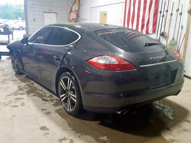 WP0AB2A74BL060693 - 2011 PORSCHE PANAMERA S CHARCOAL photo 3