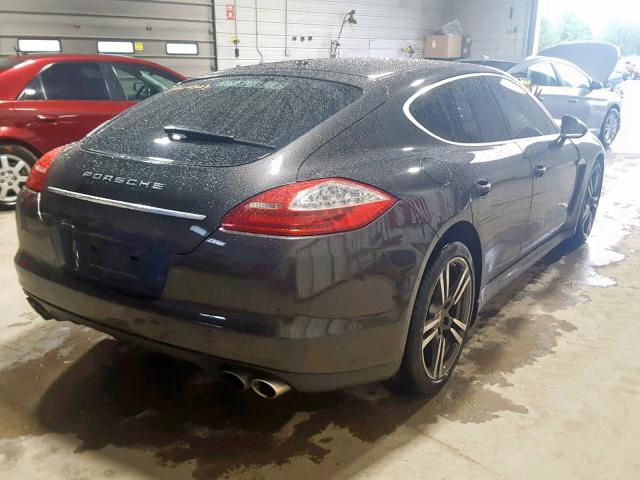 WP0AB2A74BL060693 - 2011 PORSCHE PANAMERA S CHARCOAL photo 4