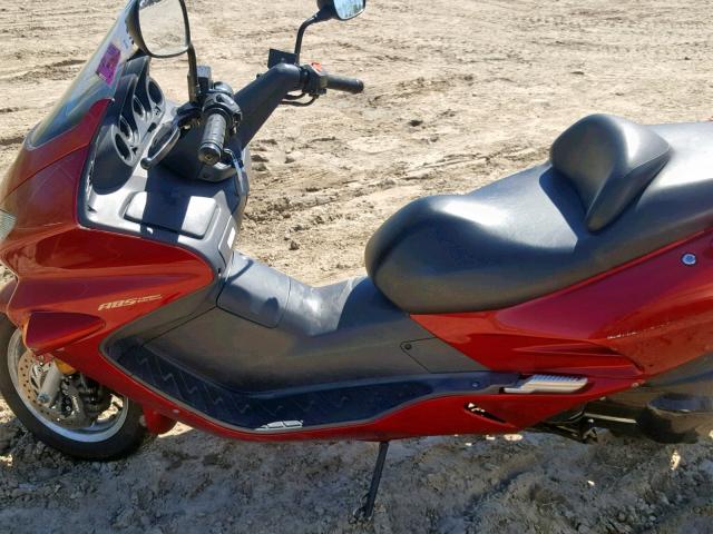 JH2MF06422K010344 - 2002 HONDA NSS250 A RED photo 10