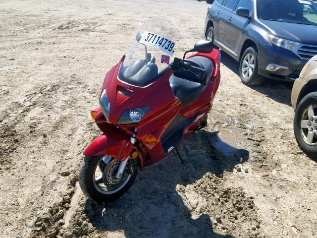 JH2MF06422K010344 - 2002 HONDA NSS250 A RED photo 2