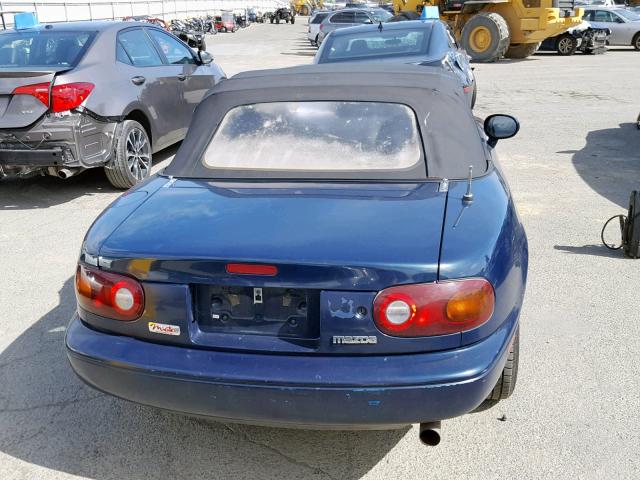 JM1NA3537S0601447 - 1995 MAZDA MX-5 MIATA BLUE photo 6