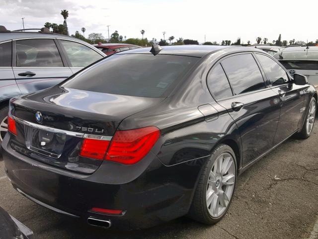 WBAKB8C59BCY65654 - 2011 BMW ALPINA B7 BLACK photo 4