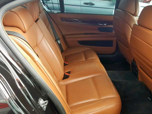 WBAKB8C59BCY65654 - 2011 BMW ALPINA B7 BLACK photo 6