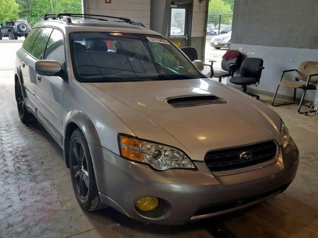 4S4BP67C864340307 - 2006 SUBARU LEGACY OUT SILVER photo 1