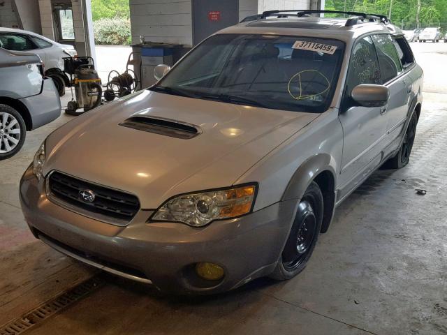 4S4BP67C864340307 - 2006 SUBARU LEGACY OUT SILVER photo 2