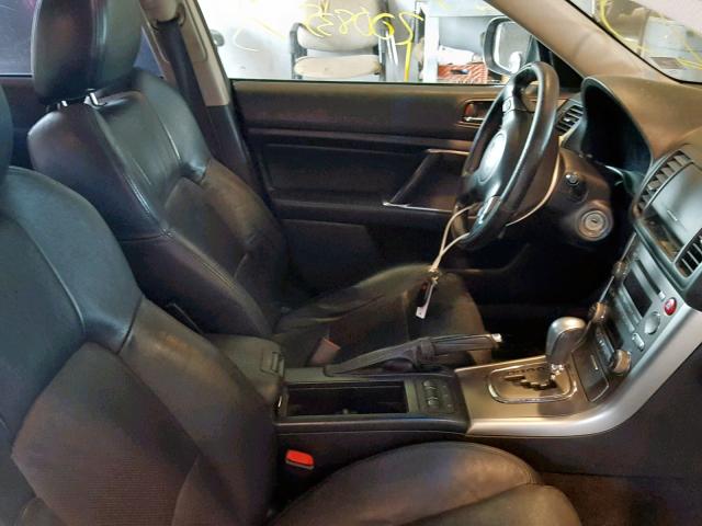 4S4BP67C864340307 - 2006 SUBARU LEGACY OUT SILVER photo 5