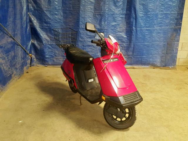 3H1HF03054D900646 - 2004 HONDA CH80 RED photo 1