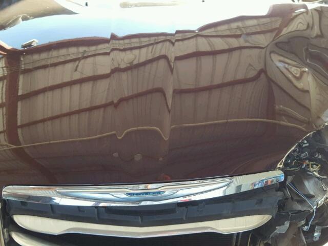 1C3CCBBB7DN600087 - 2013 CHRYSLER 200 TOURIN BROWN photo 7