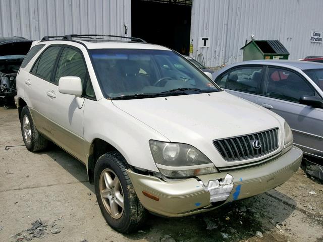 JT6HF10U5Y0113875 - 2000 LEXUS RX 300 WHITE photo 1