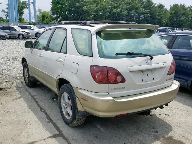 JT6HF10U5Y0113875 - 2000 LEXUS RX 300 WHITE photo 3