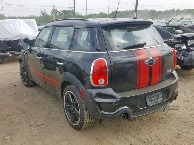 WMWZC3C50CWL82780 - 2012 MINI COOPER S C BLACK photo 3