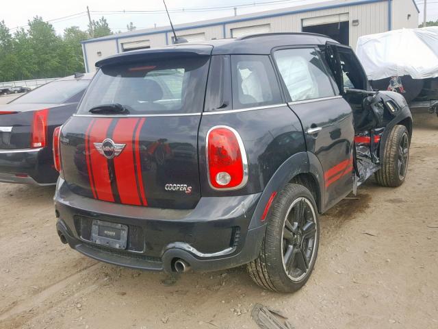 WMWZC3C50CWL82780 - 2012 MINI COOPER S C BLACK photo 4