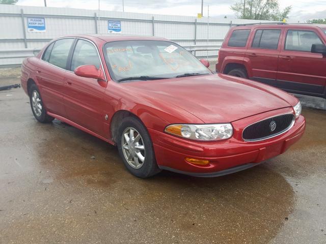 1G4HR54K04U174954 - 2004 BUICK LESABRE LI RED photo 1