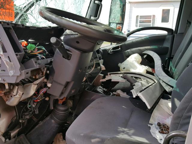 JALC4W160F7001235 - 2015 ISUZU NPR HD WHITE photo 5