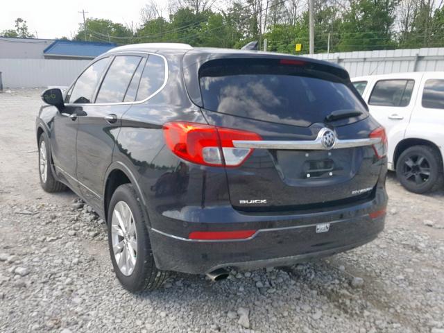 LRBFXBSA7HD129492 - 2017 BUICK ENVISION E BLACK photo 3