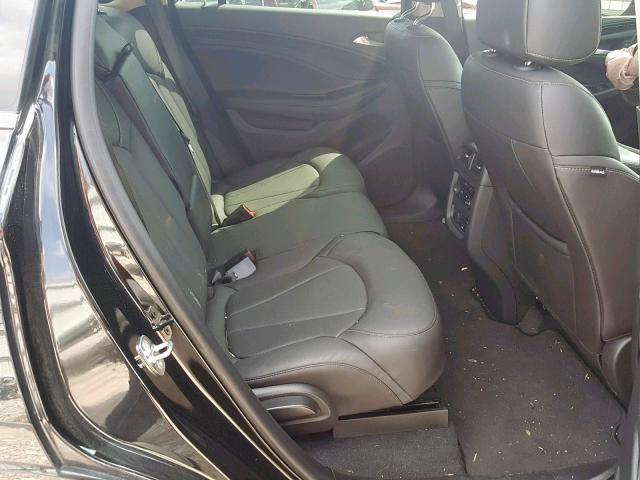 LRBFXBSA7HD129492 - 2017 BUICK ENVISION E BLACK photo 6