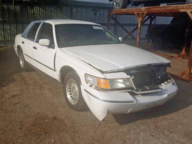 2MEFM75W5YX657201 - 2000 MERCURY GRAND MARQ WHITE photo 1