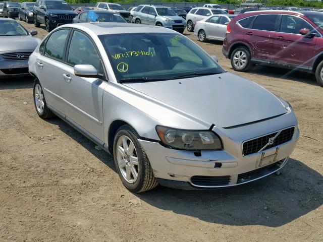 YV1MS382762173461 - 2006 VOLVO S40 2.4I SILVER photo 1