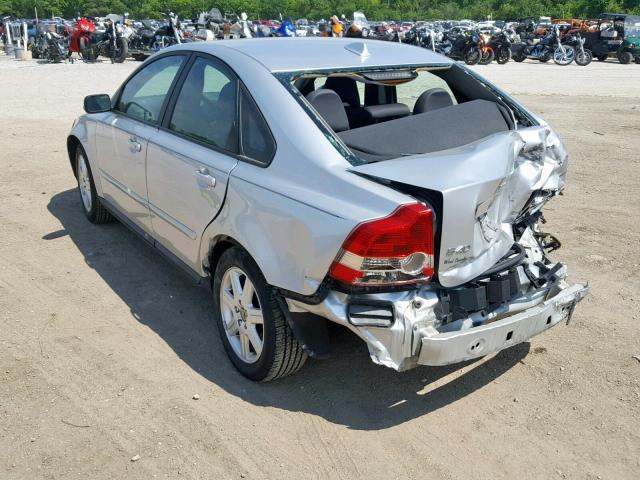 YV1MS382762173461 - 2006 VOLVO S40 2.4I SILVER photo 3