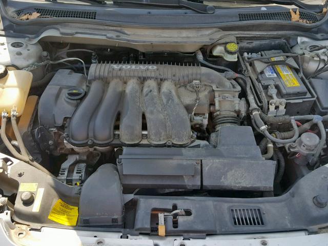 YV1MS382762173461 - 2006 VOLVO S40 2.4I SILVER photo 7