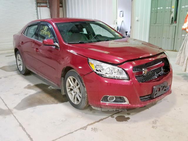 1G11F5SR0DF156868 - 2013 CHEVROLET MALIBU 2LT RED photo 1