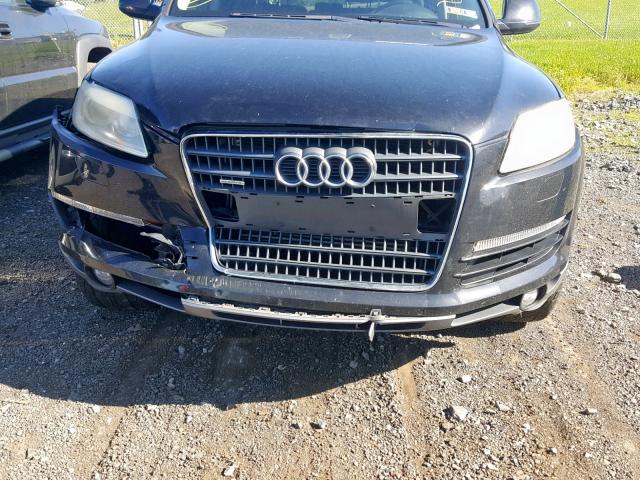 WA1BV74LX8D058221 - 2008 AUDI Q7 4.2 QUA BLACK photo 9