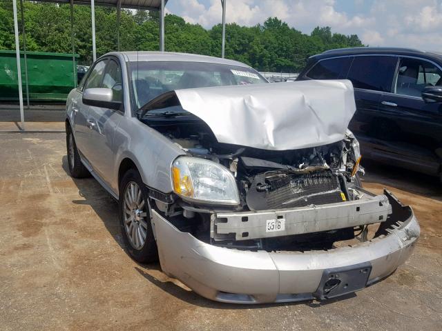 1MEHM42196G619120 - 2006 MERCURY MONTEGO PR ვერცხლისფერი ფოტო 1