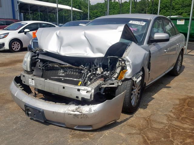 1MEHM42196G619120 - 2006 MERCURY MONTEGO PR ვერცხლისფერი ფოტო 2