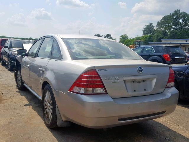 1MEHM42196G619120 - 2006 MERCURY MONTEGO PR ვერცხლისფერი ფოტო 3