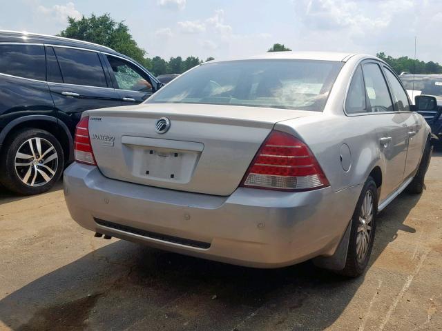 1MEHM42196G619120 - 2006 MERCURY MONTEGO PR ვერცხლისფერი ფოტო 4