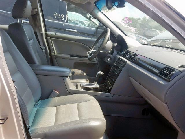 1MEHM42196G619120 - 2006 MERCURY MONTEGO PR ვერცხლისფერი ფოტო 5