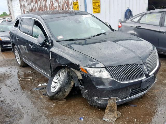 2LMHJ5NK5EBL53282 - 2014 LINCOLN MKT BLACK photo 1