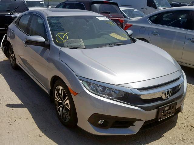 2HGFC1F77HH647676 - 2017 HONDA CIVIC EXL 银色 照片 1