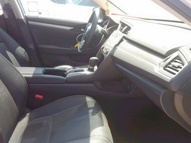 2HGFC1F77HH647676 - 2017 HONDA CIVIC EXL 银色 照片 5