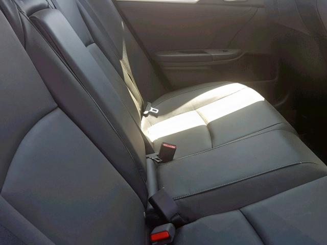 2HGFC1F77HH647676 - 2017 HONDA CIVIC EXL 银色 照片 6