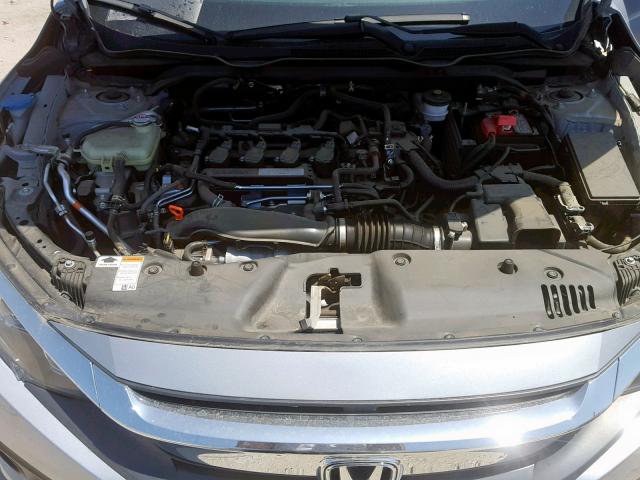 2HGFC1F77HH647676 - 2017 HONDA CIVIC EXL 银色 照片 7