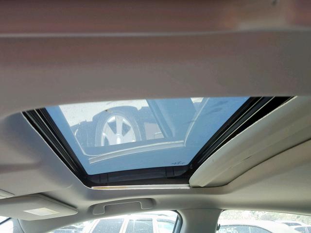 2HGFC1F77HH647676 - 2017 HONDA CIVIC EXL 银色 照片 9