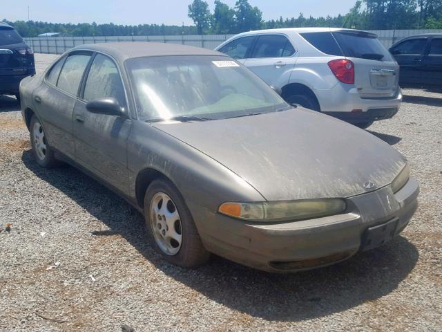 1G3WH52K0WF304031 - 1998 OLDSMOBILE INTRIGUE GOLD photo 1