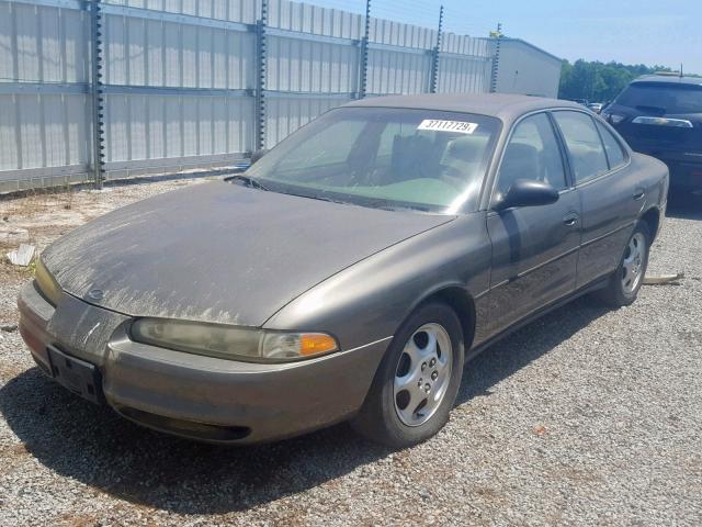 1G3WH52K0WF304031 - 1998 OLDSMOBILE INTRIGUE GOLD photo 2